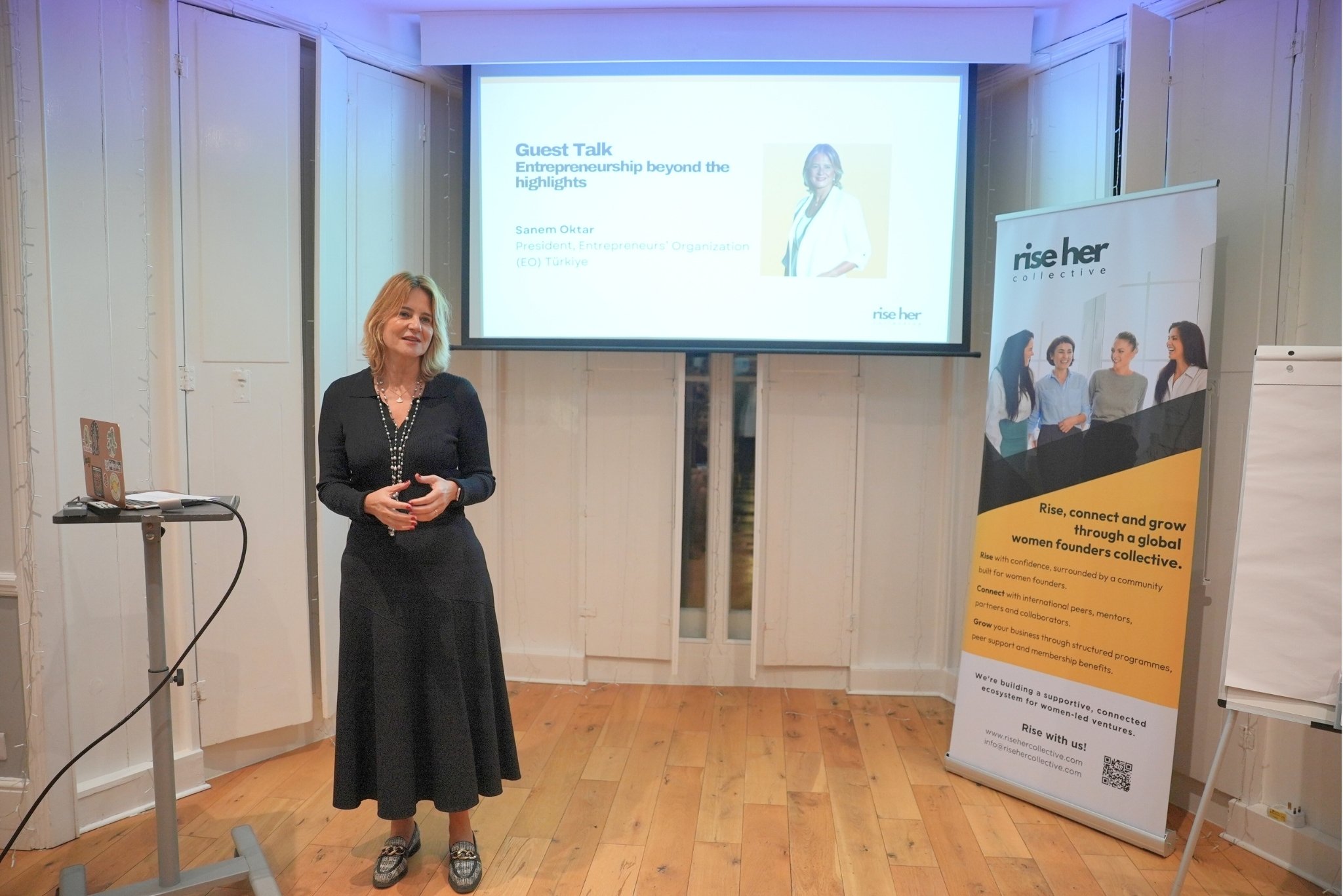 Guest Speaker Sanem Oktar