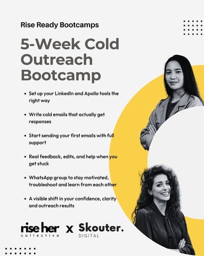 B2B Cold Outreach Bootcamp by Skouter Digital