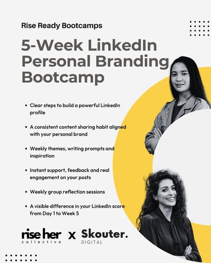 Linkedin Personal Branding Bootcamp Designed by Skouter Digital