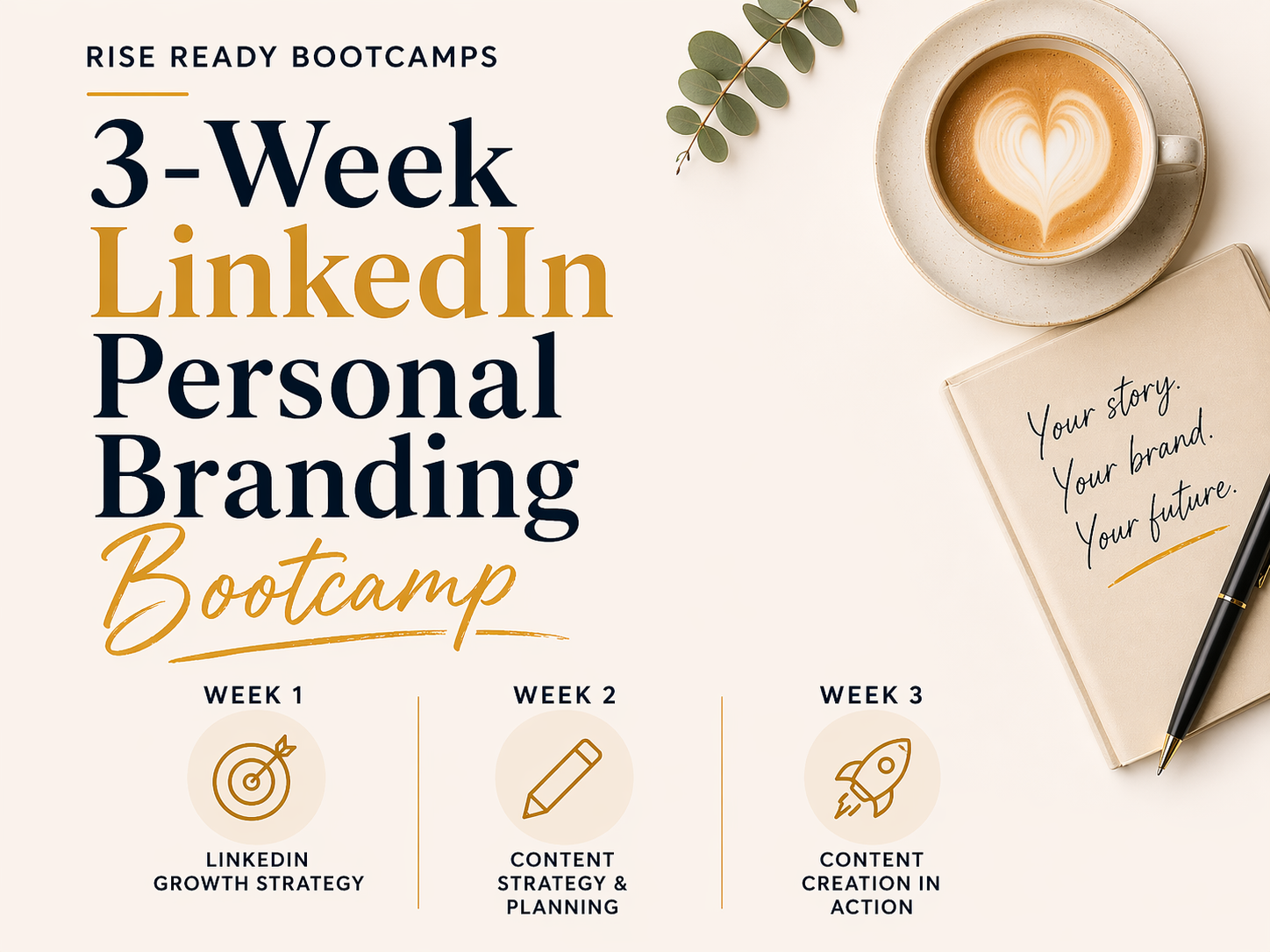 Rise Ready Bootcamp - LinkedIn