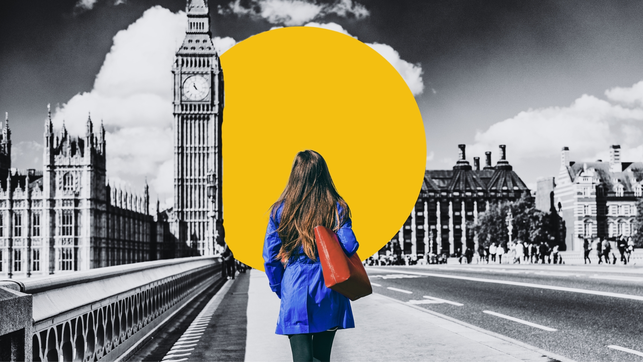immigrant woman in London